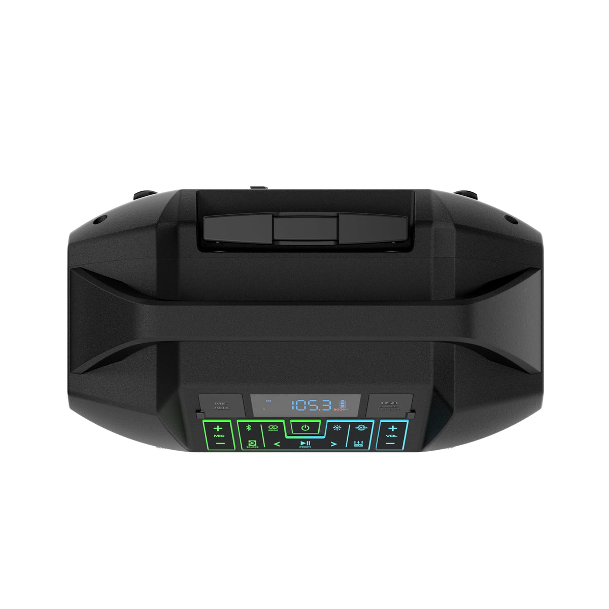 120W Bluetooth Outdoor Speaker with Wheels A75202