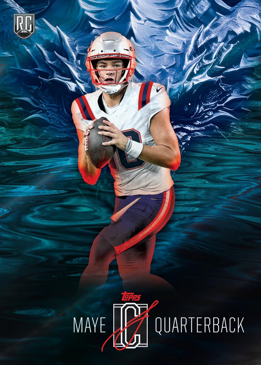 Football Trading Card Box O21725