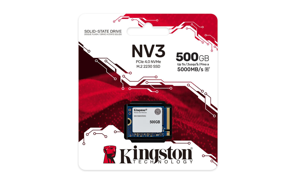 500GB M.2 2230 NVMe SSD Q508