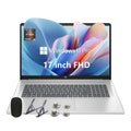 17.3" FHD Laptop, 16GB RAM, 512GB SSD, AMD Ryzen 5, Windows 11 Home, Silver L87685