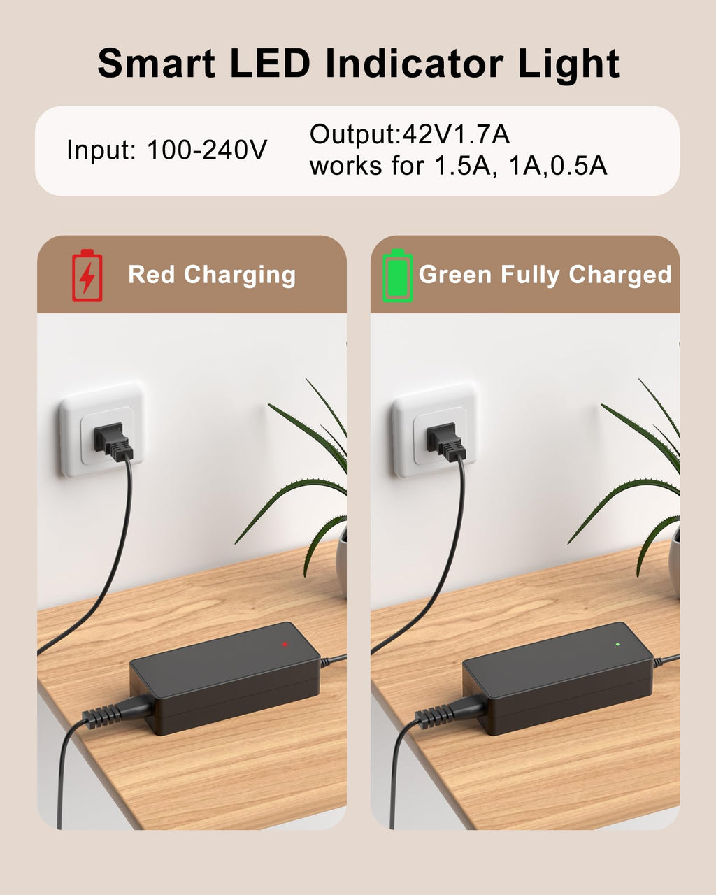 42V Electric Scooter Charger A912