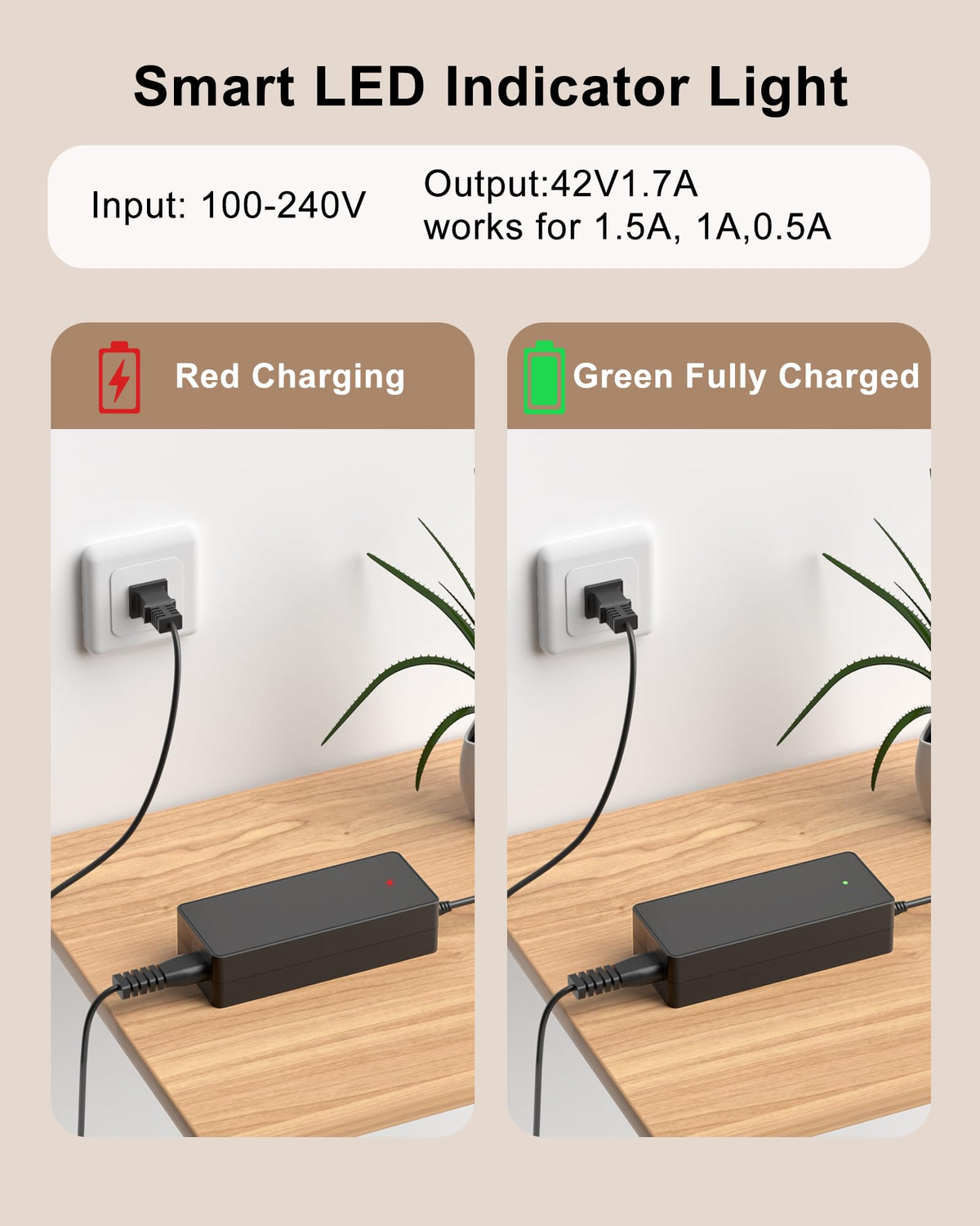 42V Electric Scooter Charger A912