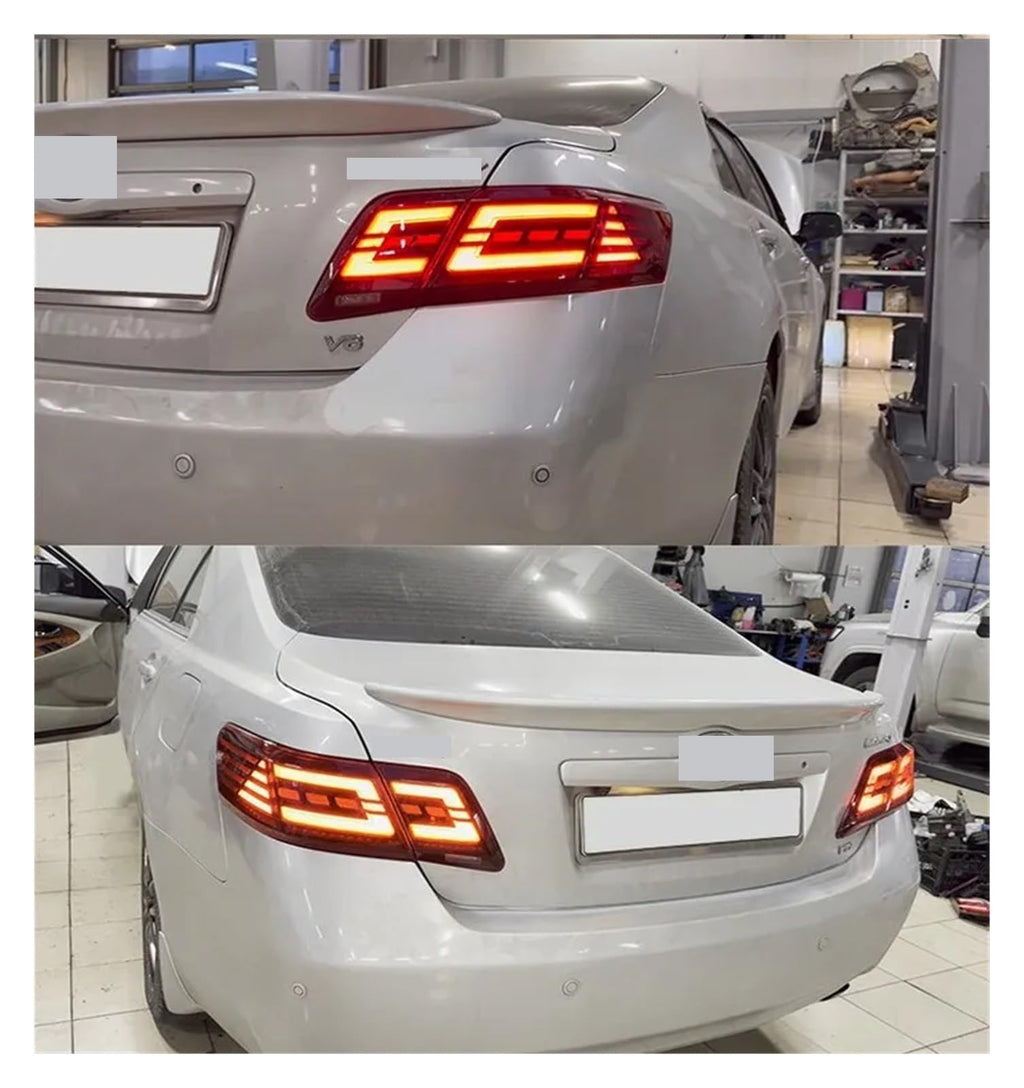 LED Tail Lights For Toyota Camry 2007-2011 Rear Lamps Assembly Q5580