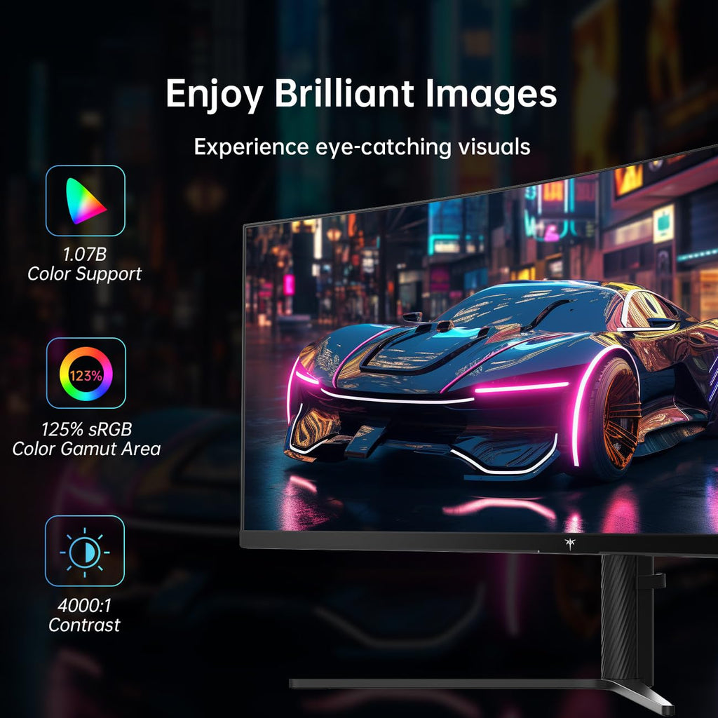 34 Inch Curved Gaming Monitor 180Hz I33423