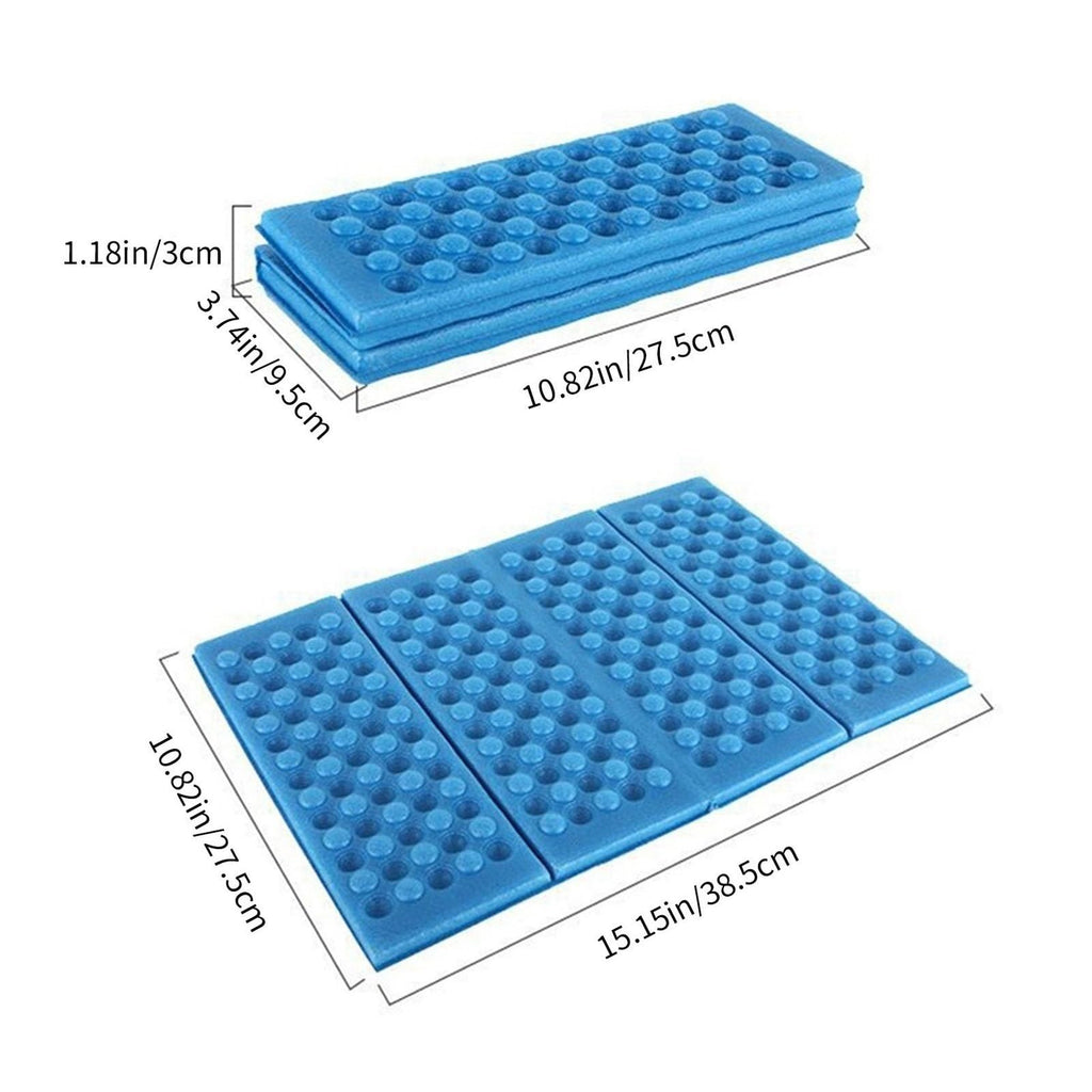 Foldable Stadium Seat Cushion with Storage Bag S451