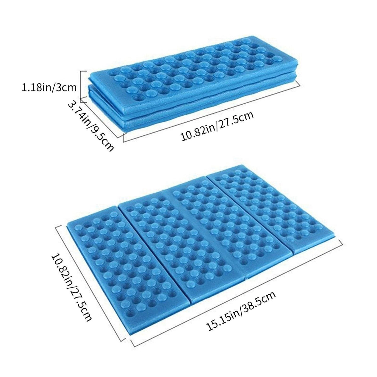 Foldable Stadium Seat Cushion with Storage Bag S451