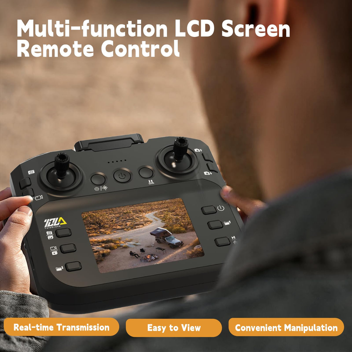 Drone with Camera Foldable Quadcopter D39347