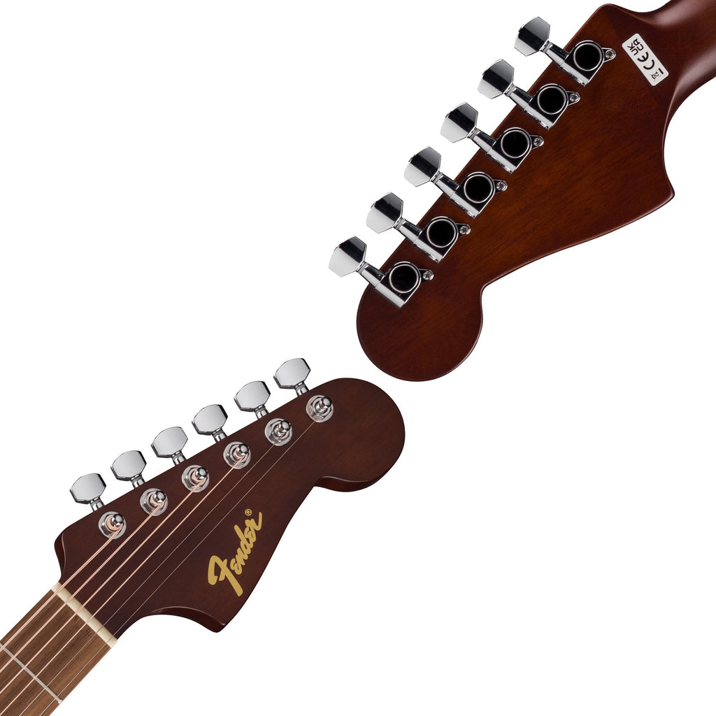 Natural Acoustic-Electric Guitar D2014