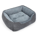 Rectangle Washable Calming Dog Bed N391