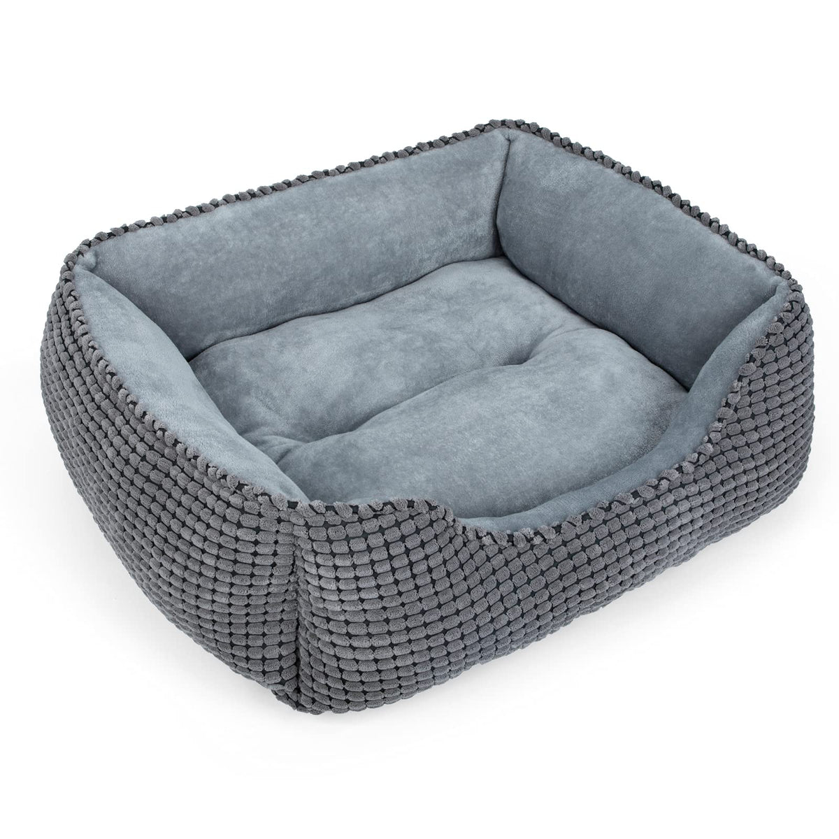 Rectangle Washable Calming Dog Bed N391