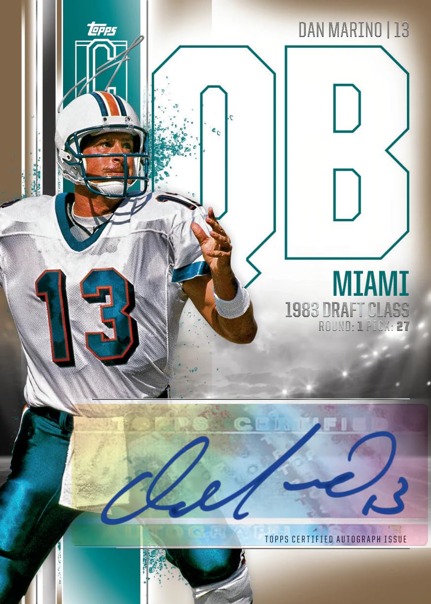Football Trading Card Box O21725