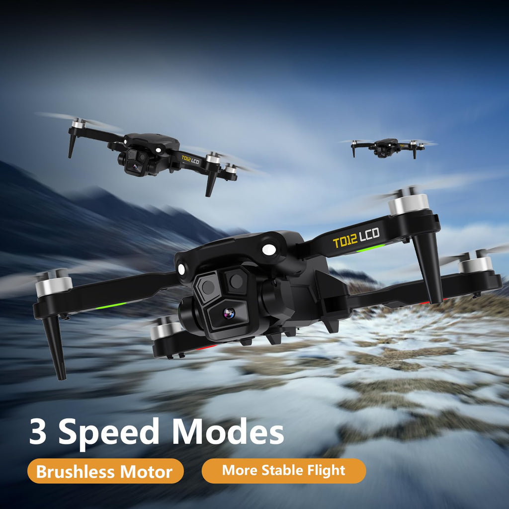 Drone with Camera Foldable Quadcopter D39347