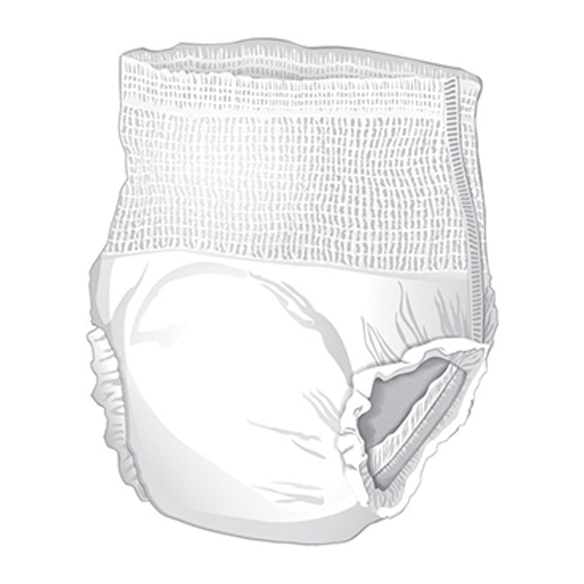 Adult Incontinence Underwear XXL 12 ct A793