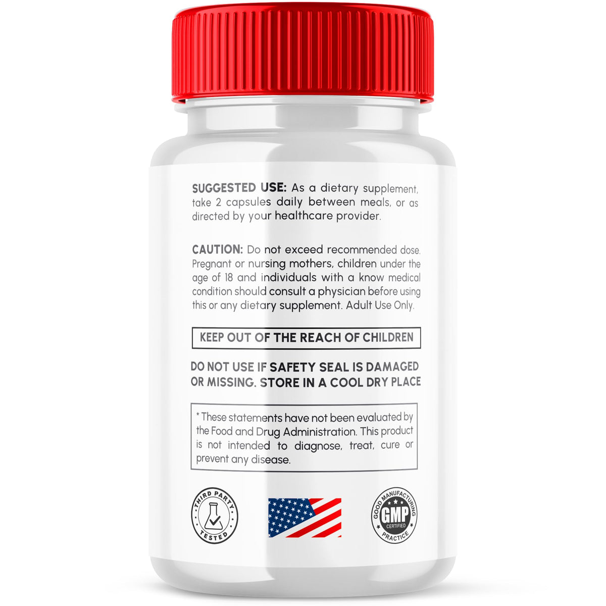 120 Capsules M2641