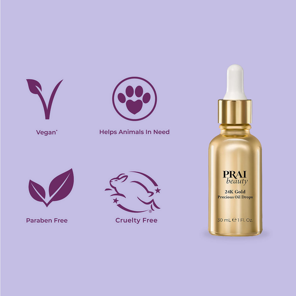24K Gold Oil Drops 1 Oz J418579
