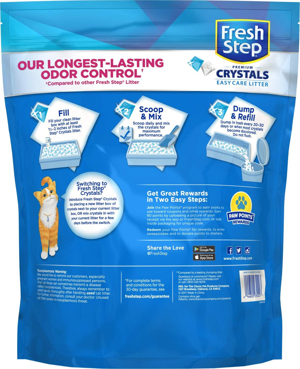 Cat Litter Crystals 128 OZ P73635