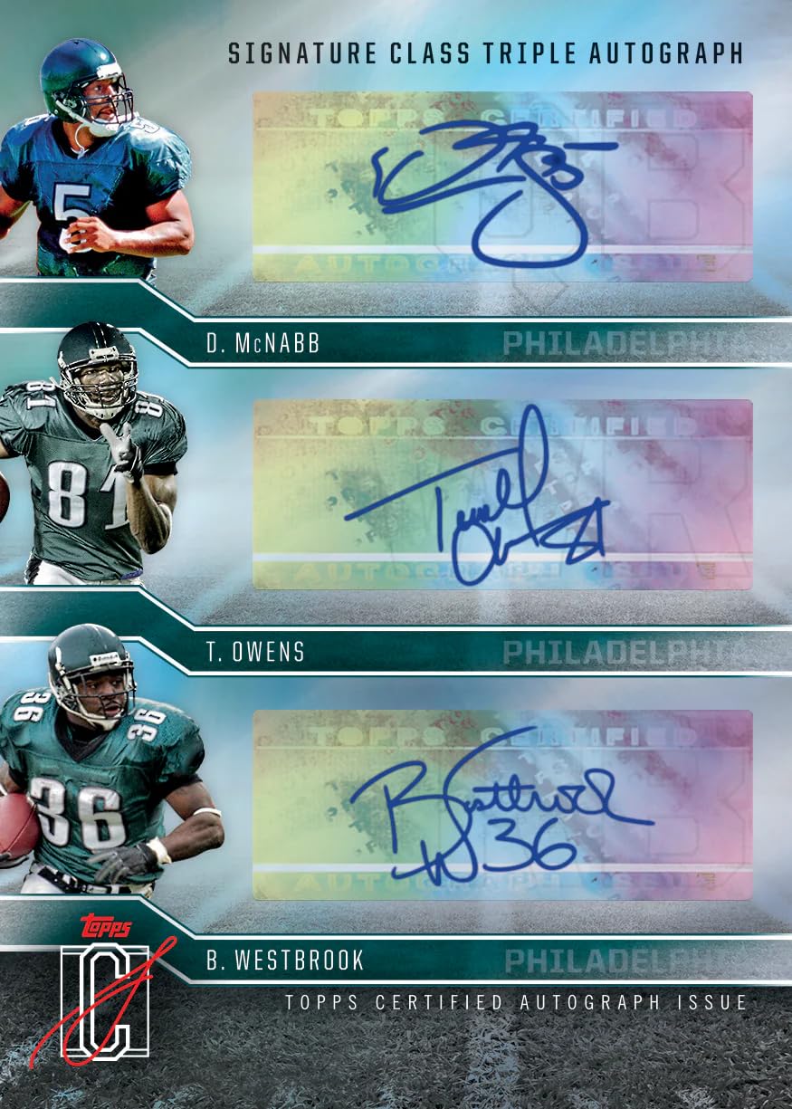 Football Trading Card Box O21725