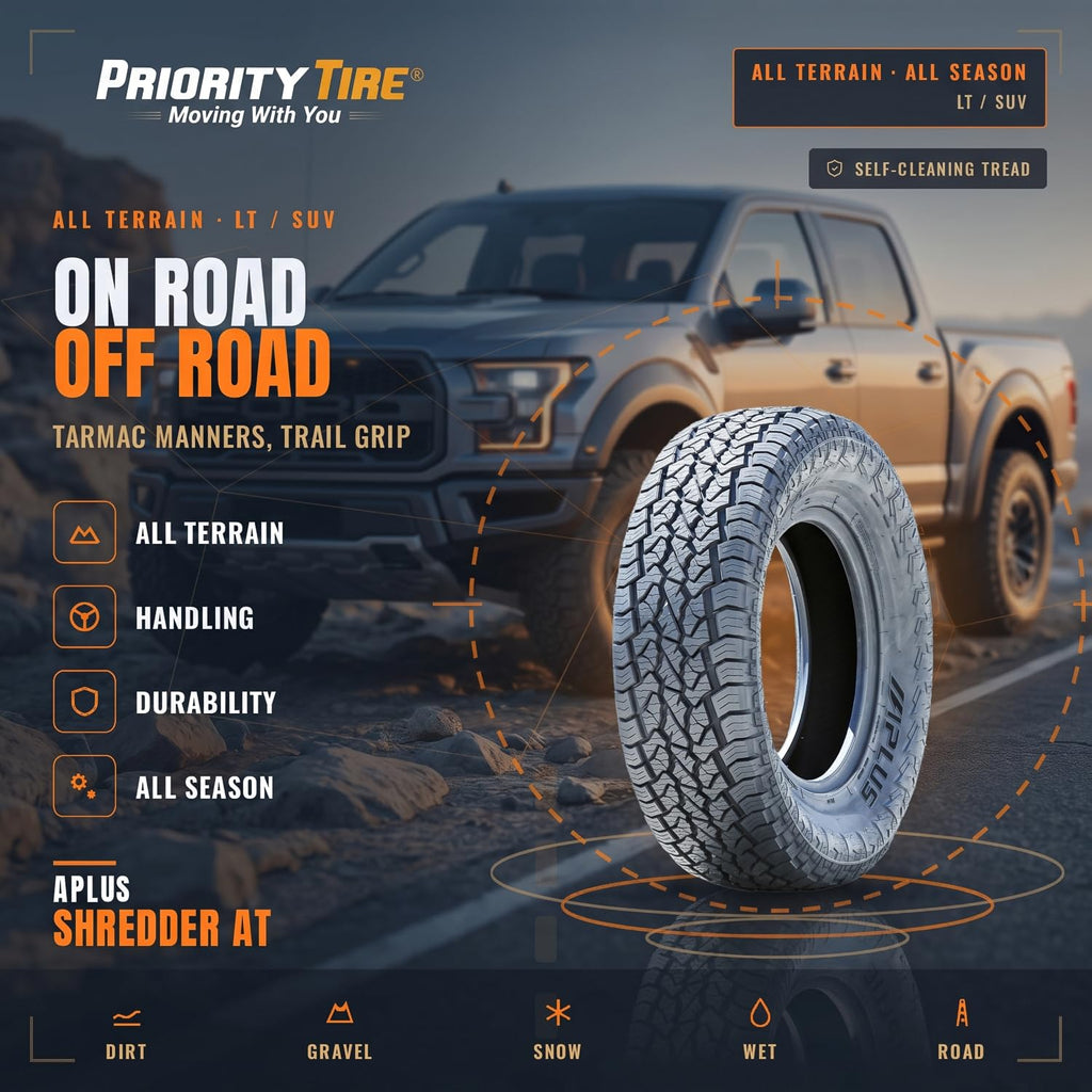All-Terrain Off-Road Radial Tire 275/60R20 115T C24771