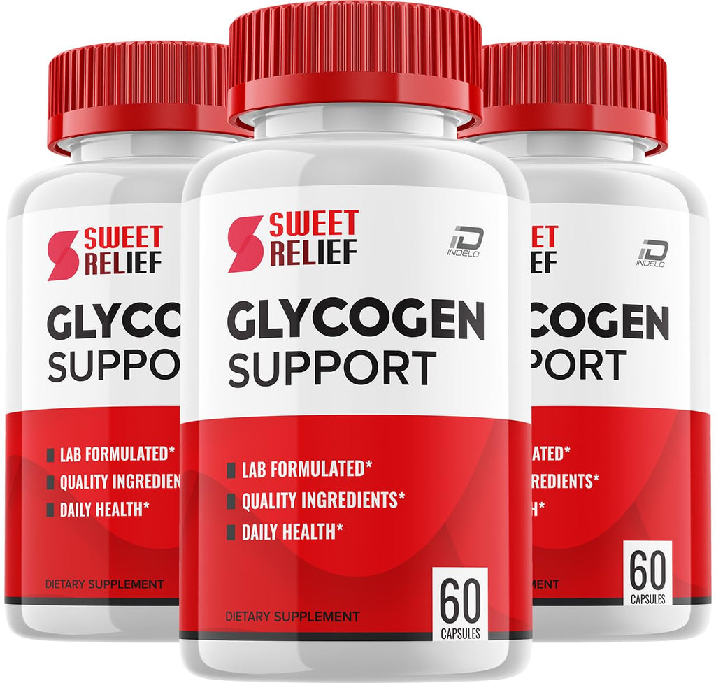 Glycogen Support Capsules 3 Pack 180 Capsules P3856