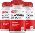 Glycogen Support Capsules 3 Pack 180 Capsules P3856