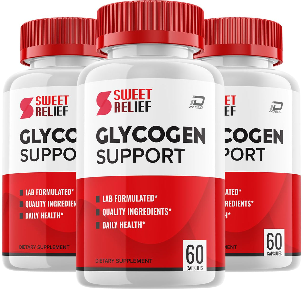 Glycogen Support Capsules 3 Pack 180 Capsules P3856