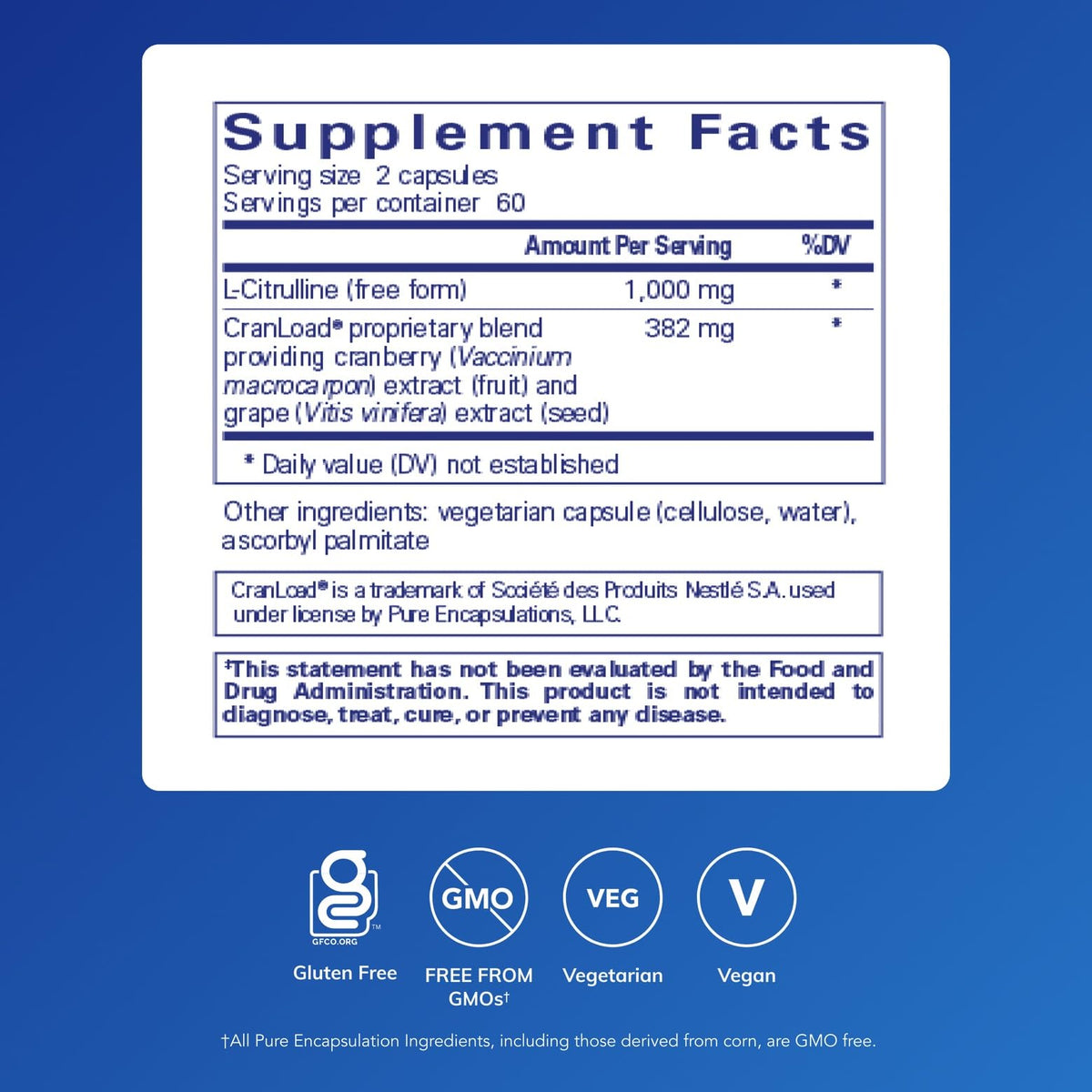 120 Capsules G864614