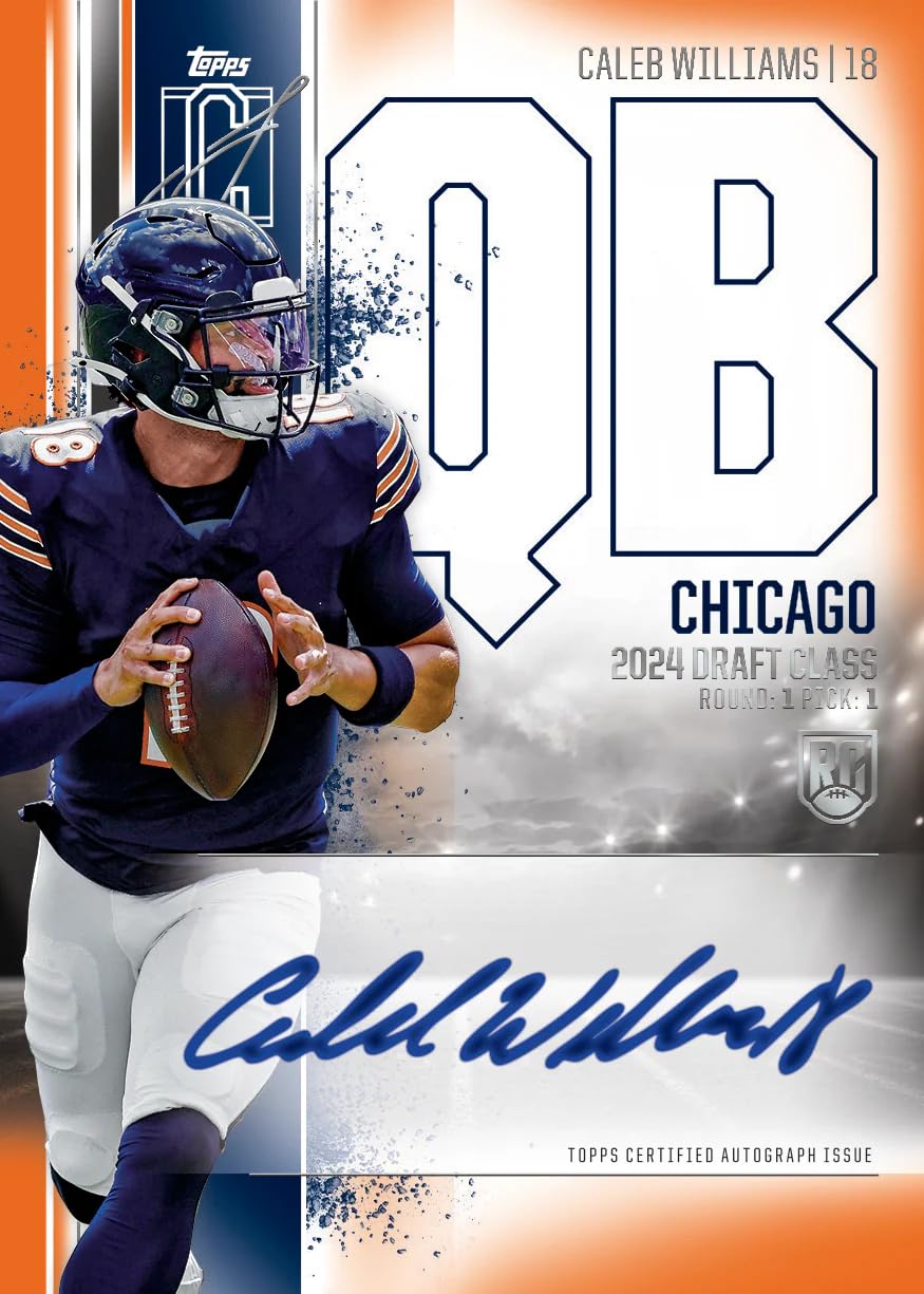 Football Trading Card Box O21725