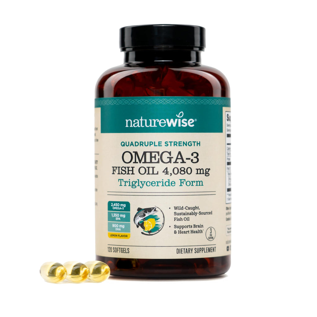 Omega 3 Fish Oil 4080mg Softgels U792061