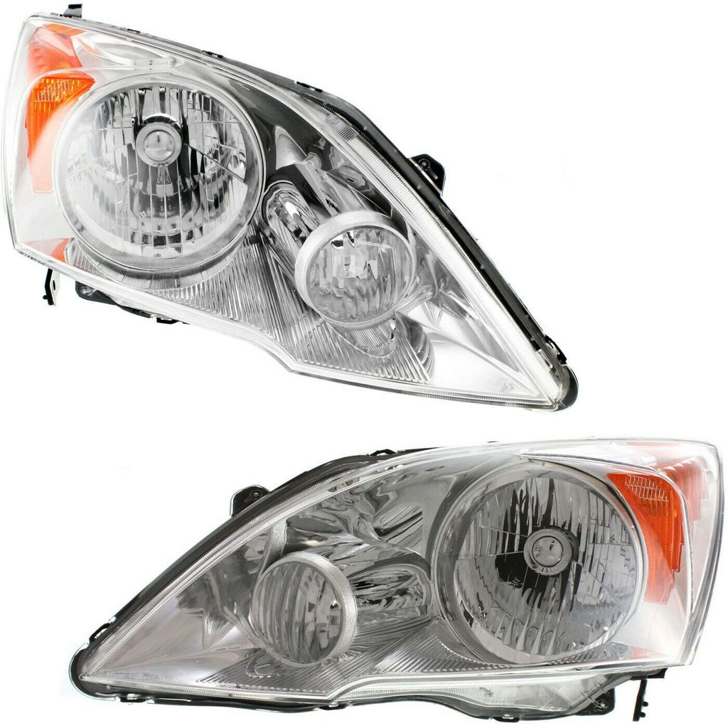 Headlight Left Right Clear Lens J49063