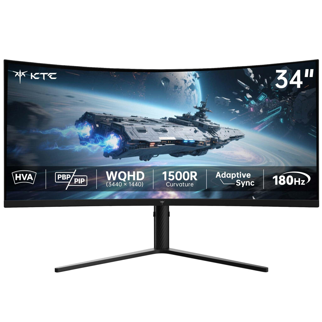 34 Inch Curved Gaming Monitor 180Hz I33423