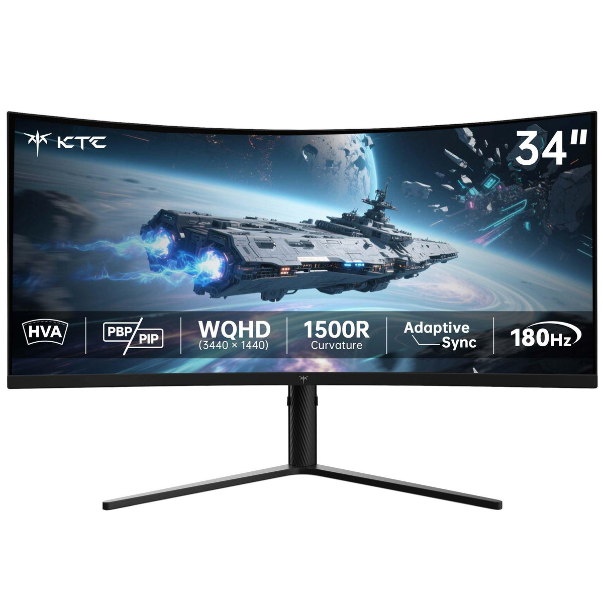34 Inch Curved Gaming Monitor 180Hz I33423