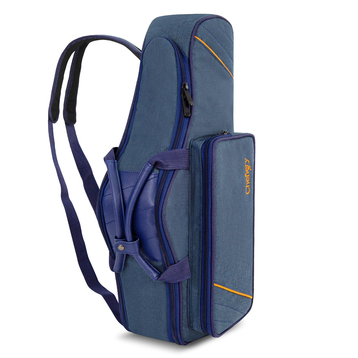Blue Padded Alto Saxophone Case K5039