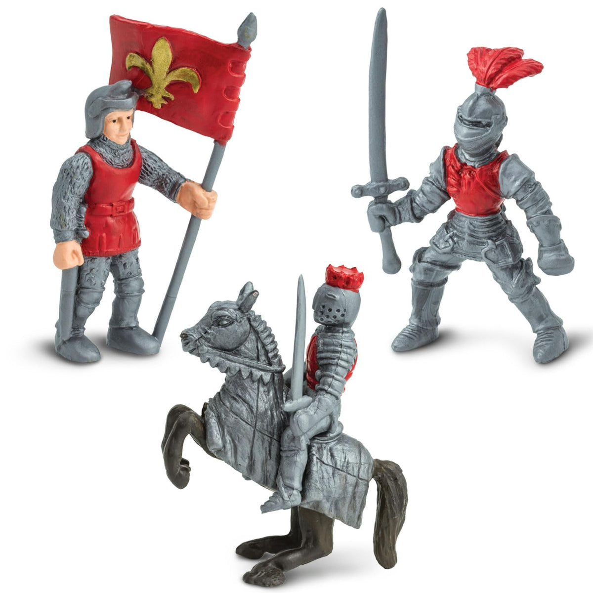 9 Medieval Knight & Dragon Toy Set S196