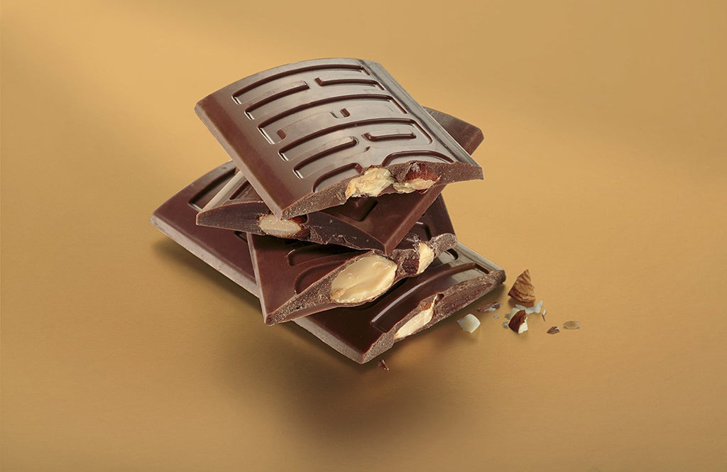 Chocolate Candy Bar with Almonds, 36 Count P886813
