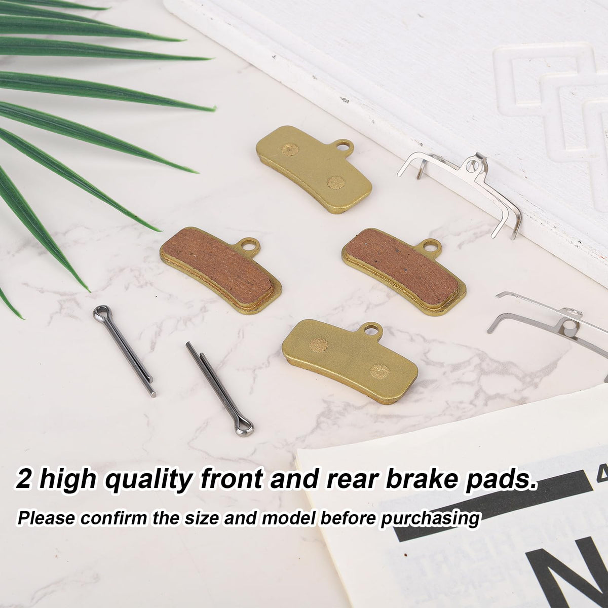 Disc Ebike Brake Pads U67393