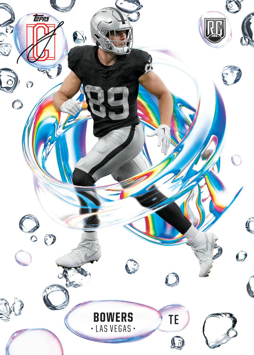 Football Trading Card Box O21725