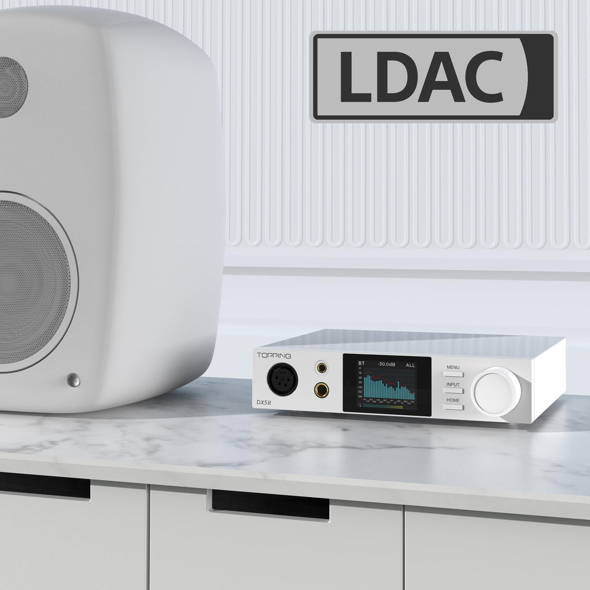 Black Hi-Res DAC & Headphone Amp Combo N556270