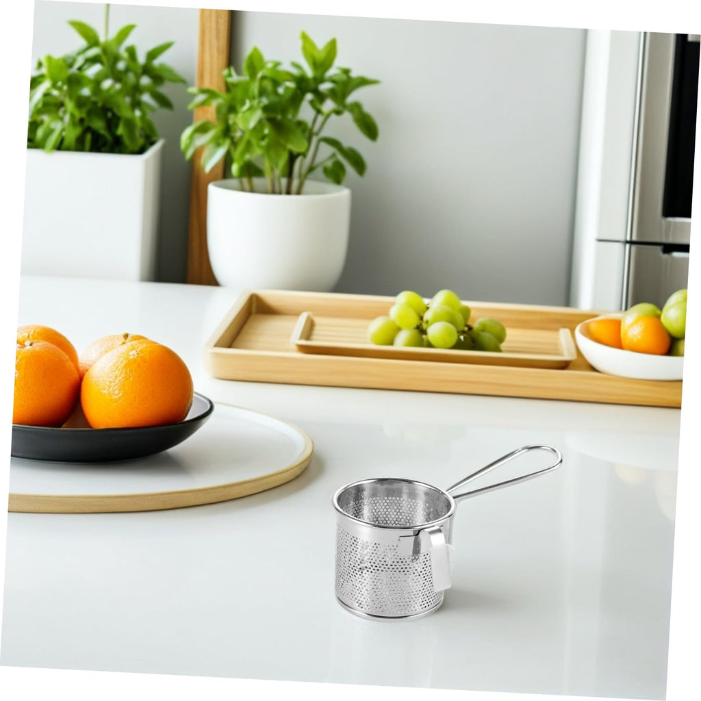 Stainless Steel Mesh Colander with Hook W52892