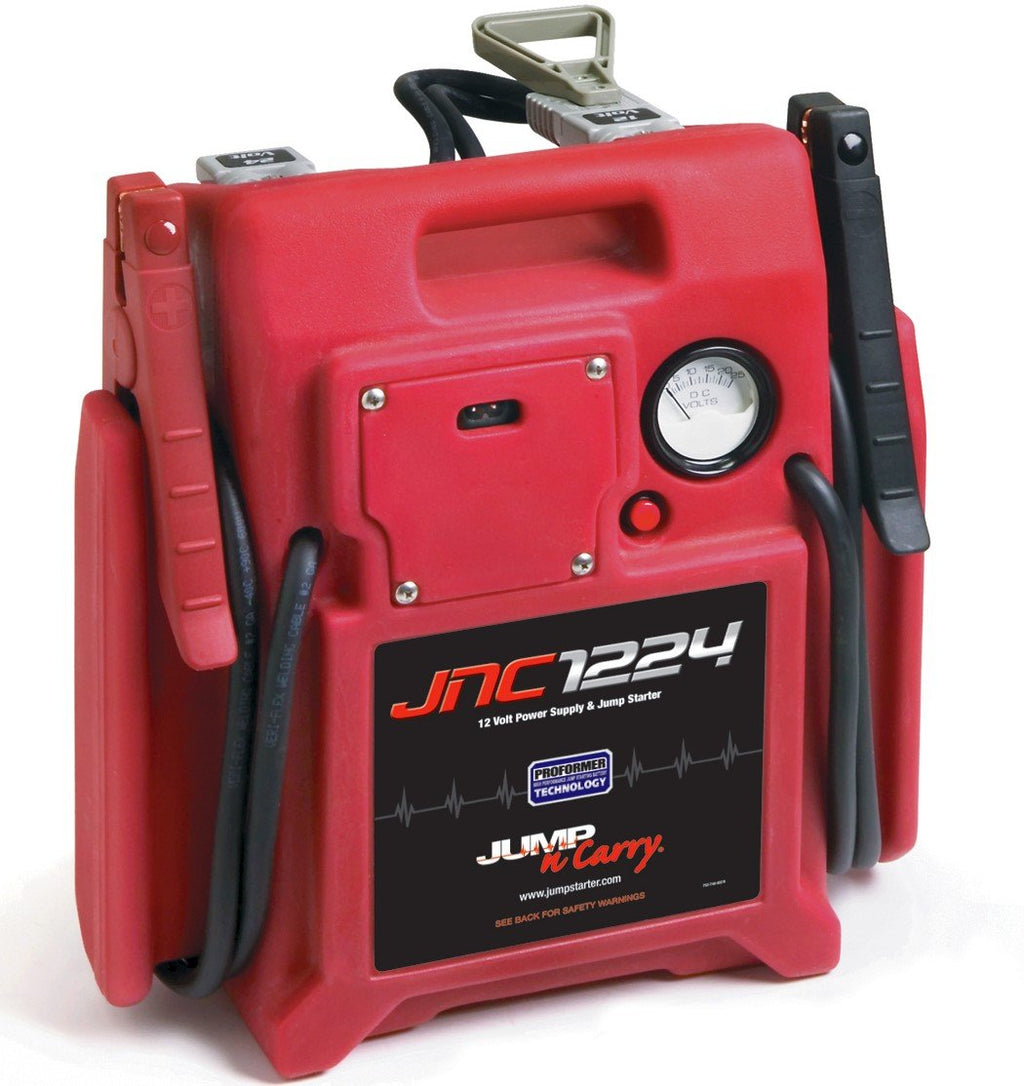 12/24V Jump Starter and 12 Volt Jump Starter Bundle Z25765
