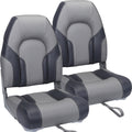 2 Pack High Back Folding Boat Seats R12013