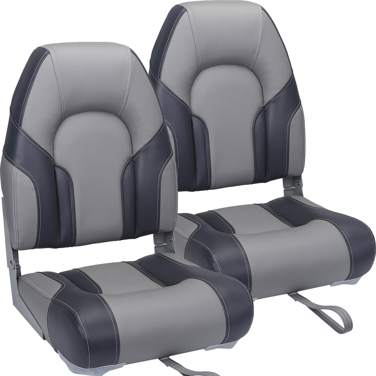 2 Pack High Back Folding Boat Seats R12013
