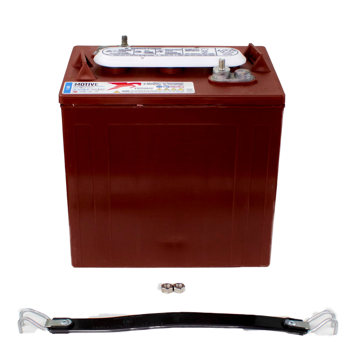 6V Deep-Cycle Flooded Battery 210Ah Pack of 4 C8769