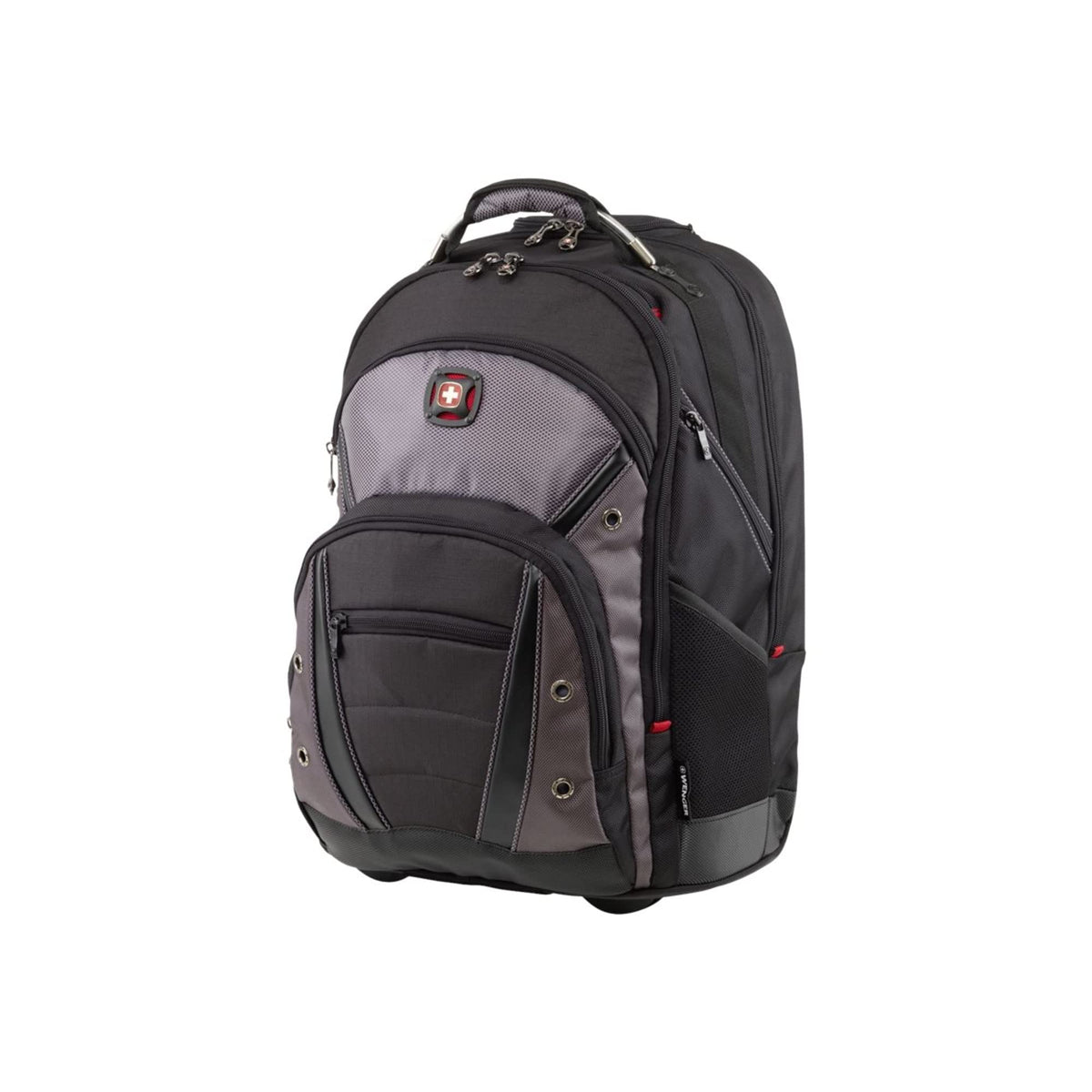 18-Inch Black/Grey Luggage T7463