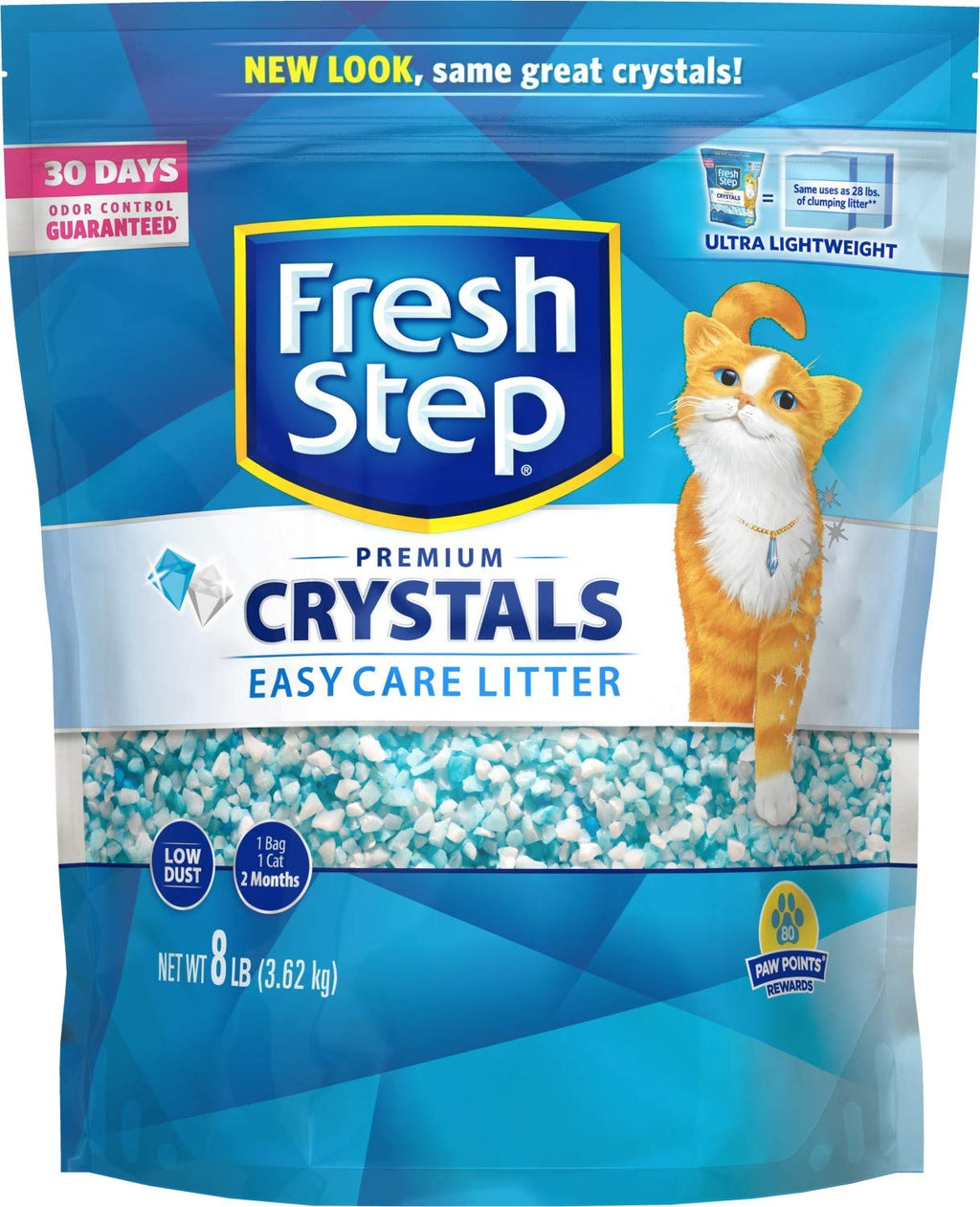 Cat Litter Crystals 128 OZ P73635