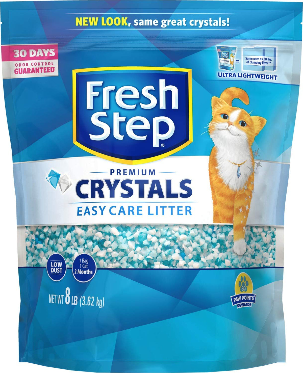 Cat Litter Crystals 128 OZ P73635