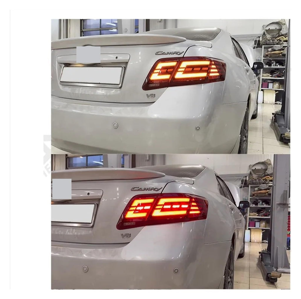 LED Tail Lights For Toyota Camry 2007-2011 Rear Lamps Assembly Q5580
