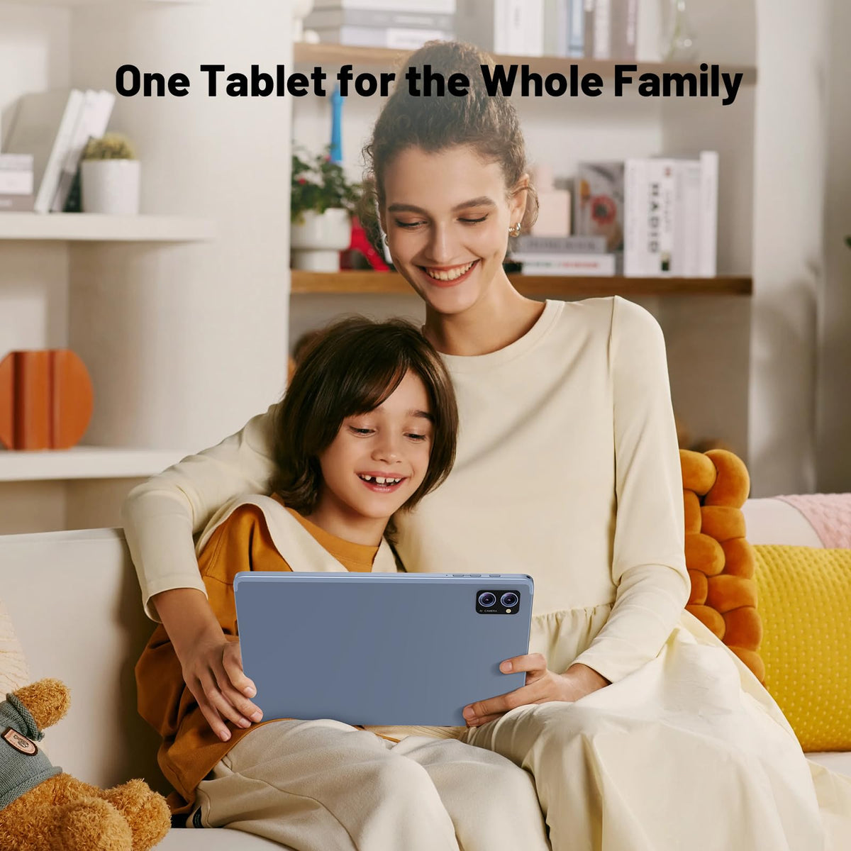 Android 15 Tablet 10 Inch, 12GB+128GB, Octa-Core, 2TB Expandable K843184