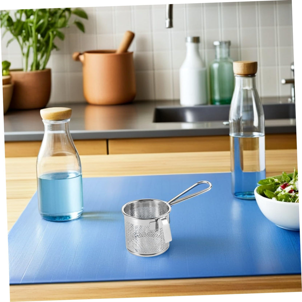 Stainless Steel Mesh Colander with Hook W52892