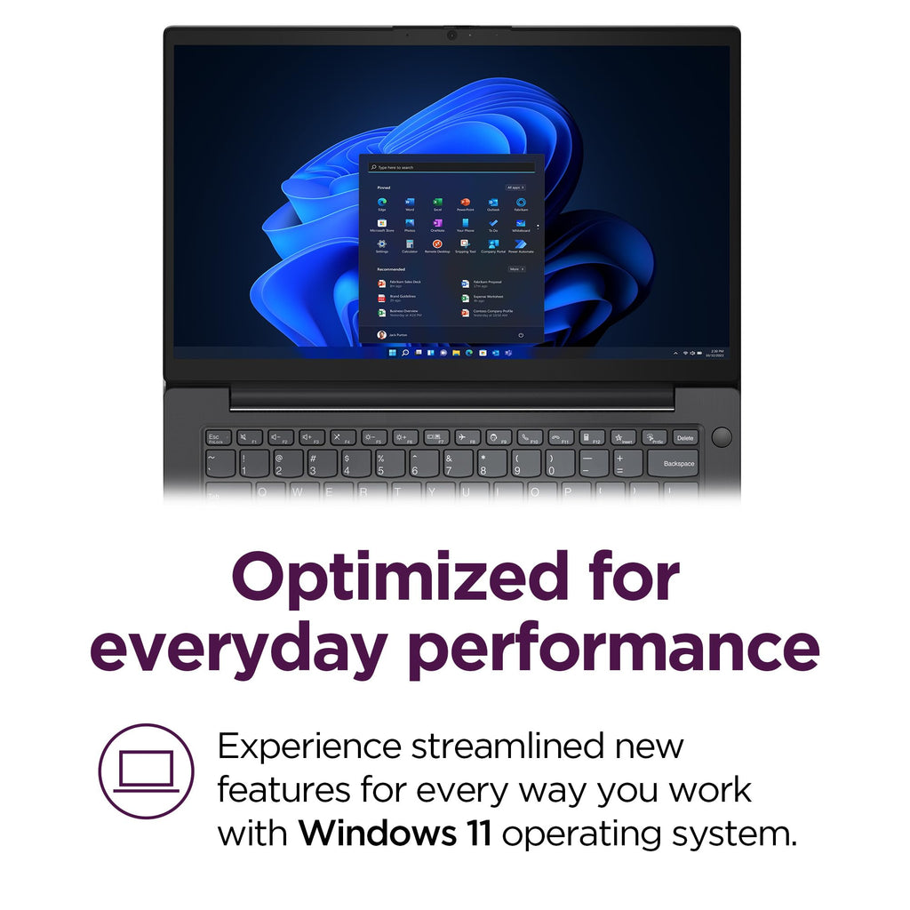 14" Laptop Intel Core i7 8GB RAM 256GB Storage Windows 11 Home T17597