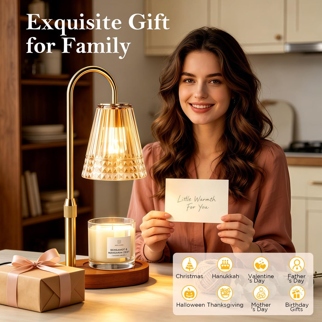 Candle Warmer Lamp with Timer K1217